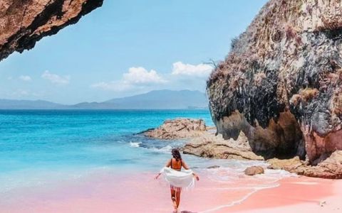 Pink Beach