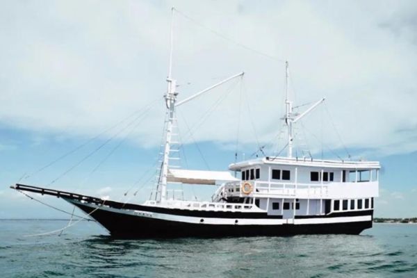 phinisi derya,derya boat,open trip komodo,komodo boat tour,komodo island tour,phinisi labuan bajo
