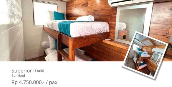 open trip komodo with luxury phinisi lady grace,lady grace,shared boat trip