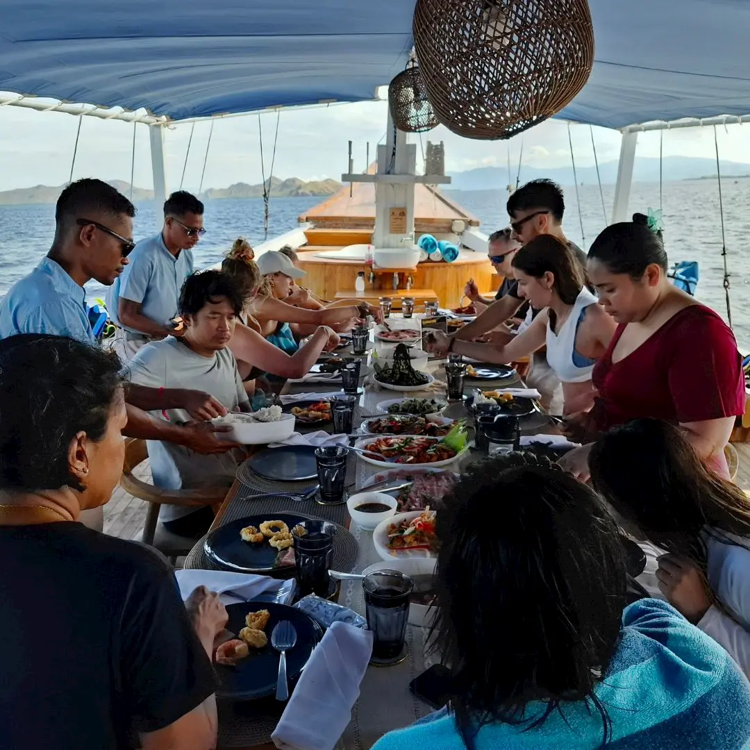 Food on Board A Culinary Journey on a Phinisi Liveaboard