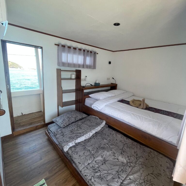 master room with extra bed