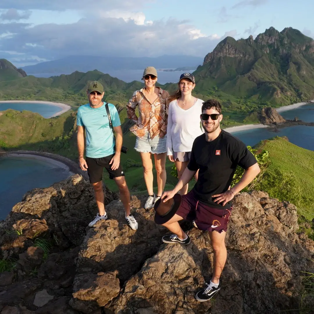 Komodo tour for non swimmers