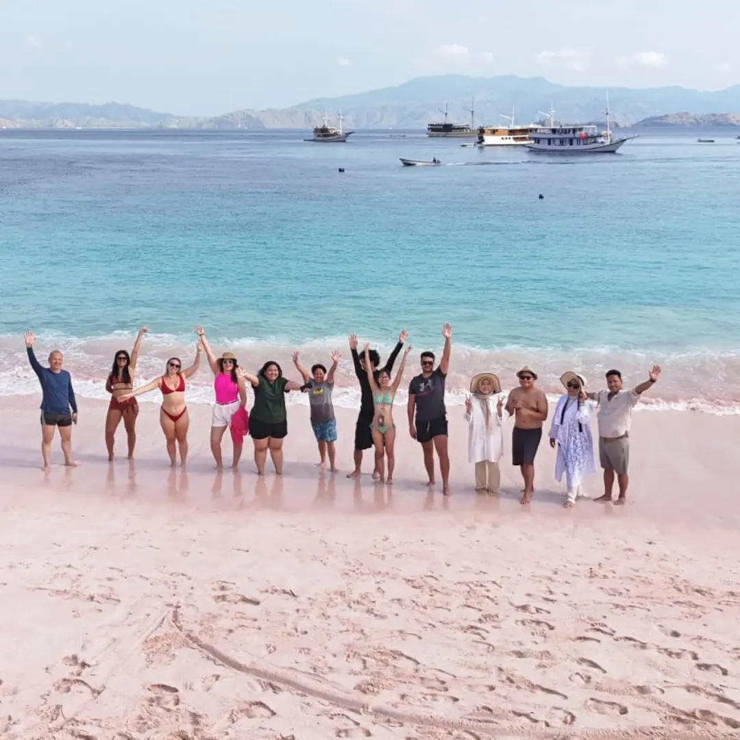 The Social Side of Komodo Open Trips