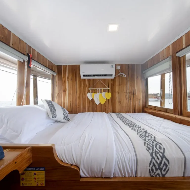 Aerwyna room 2 Phinisi Myway