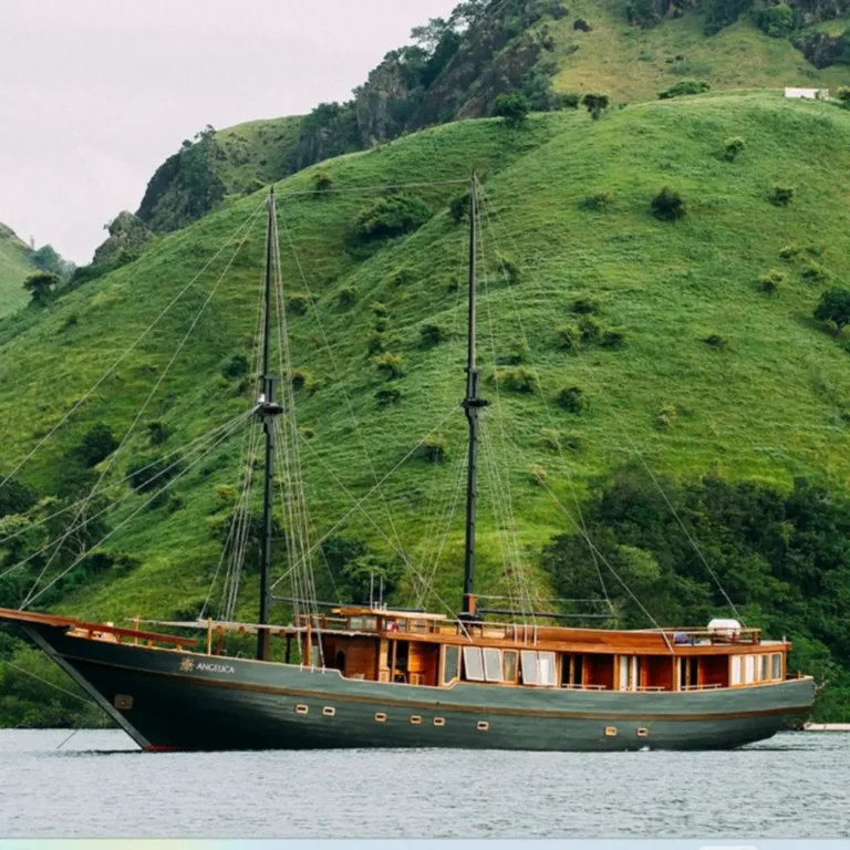 phinisi angelica liveaboard,angelica liveaboard