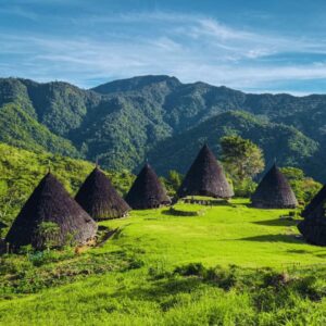 wae rebo village & nuca molas beach camping,Wae Rebo Nuca Molas Camping