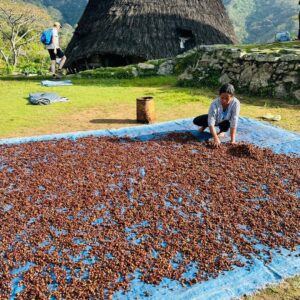 local people in wae rebo