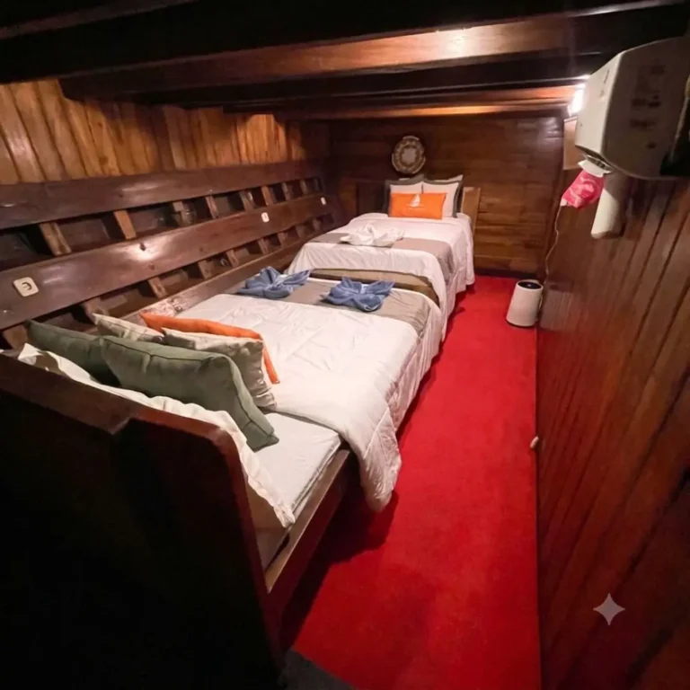 Paus cabin Pelita arunika