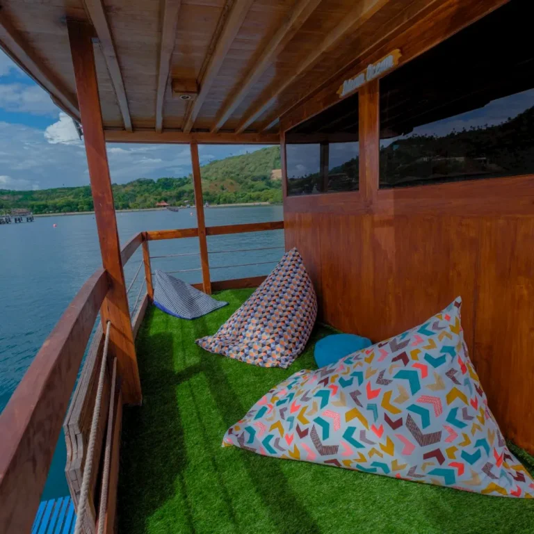 balcony dream ocean
